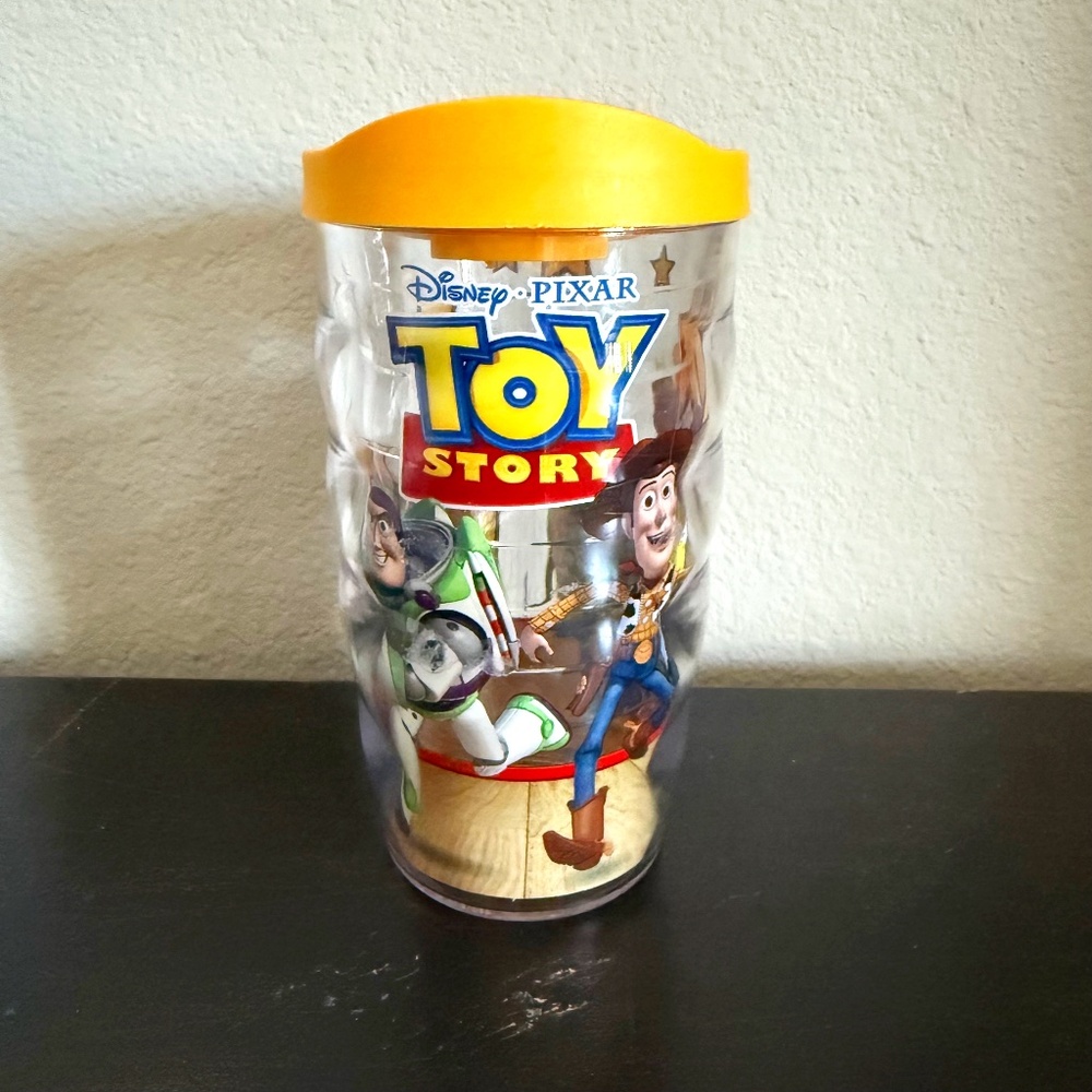 Tervis Disney Pixar Toy Story 16oz Tumbler With Yellow Lid